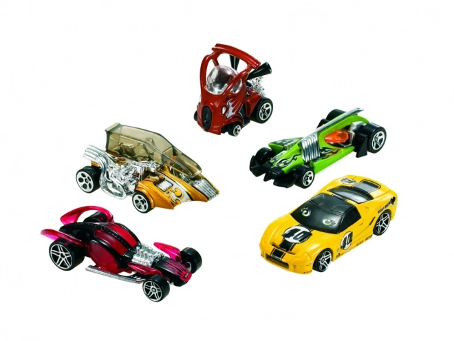 Hot Wheels 10er-Set Autos