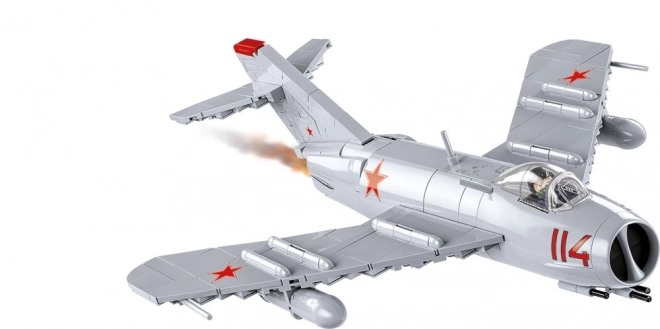 Cold War MiG-17 Fresco Modellbausatz