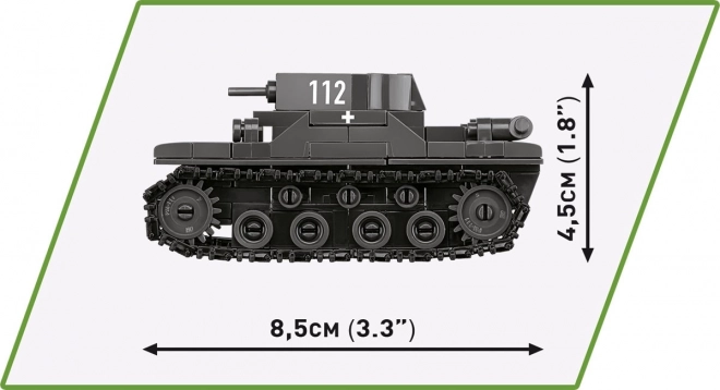 Cobi Bausatz Dreierpack Panzer