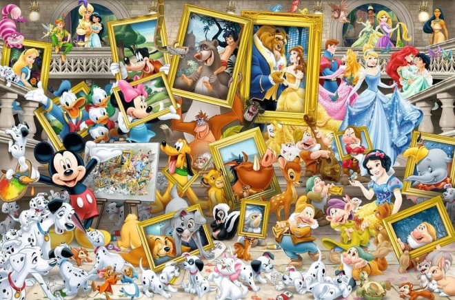 Ravensburger Puzzle Künstlerischer Mickey 5000 Teile