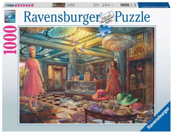 Ravensburger Puzzle 1000 Teile Verlassener Laden