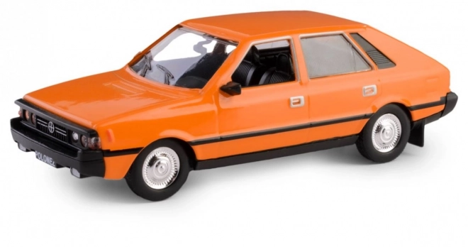 Klassisches FSO Polonez Modellauto - Orange