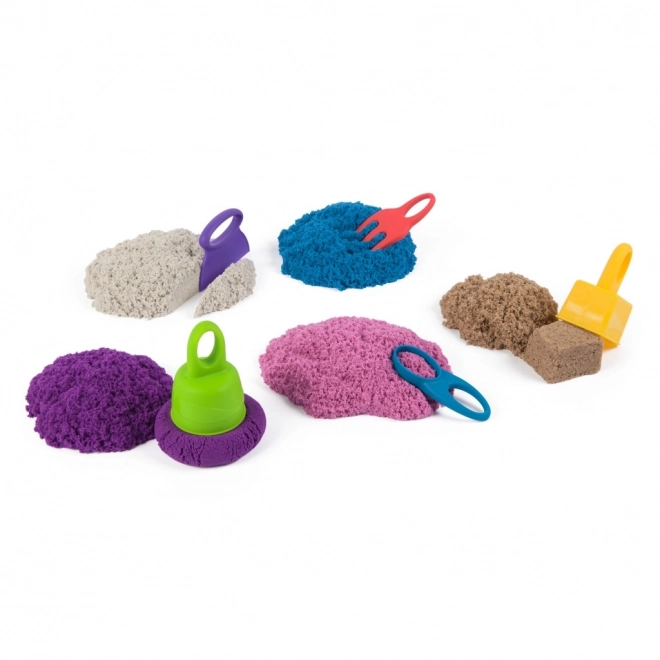 Kinetic Sand Spielkoffer mit Zubehör