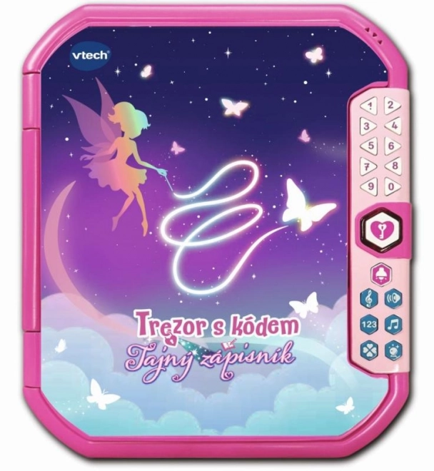 Vtech Geheimes Tagebuch - Tresor mit Code