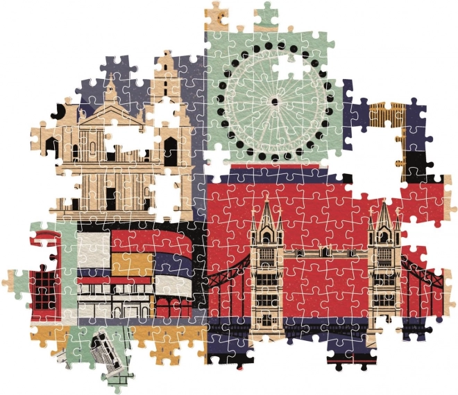 Clementoni Puzzle Style in the City: London 1000 Teile