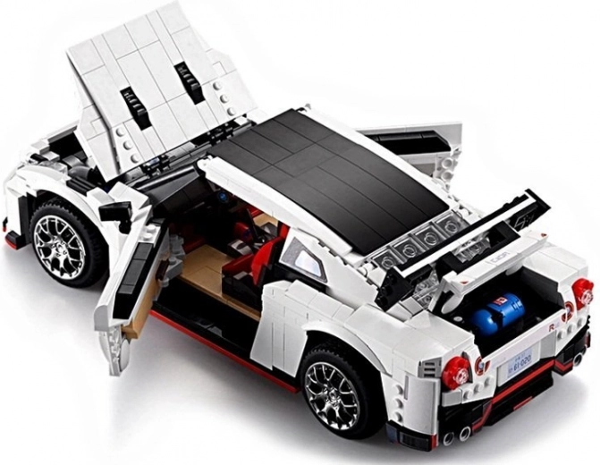 Optionale Erweiterung um RC-Antrieb