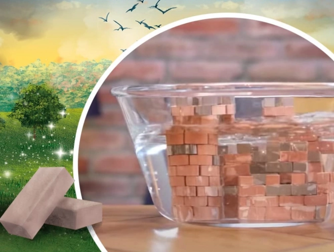 Trefl Brick Trick Dacheindeckung Set mit 40 Stück