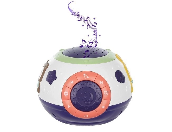 Kinder Nachtlampe mit Projektor und Musik