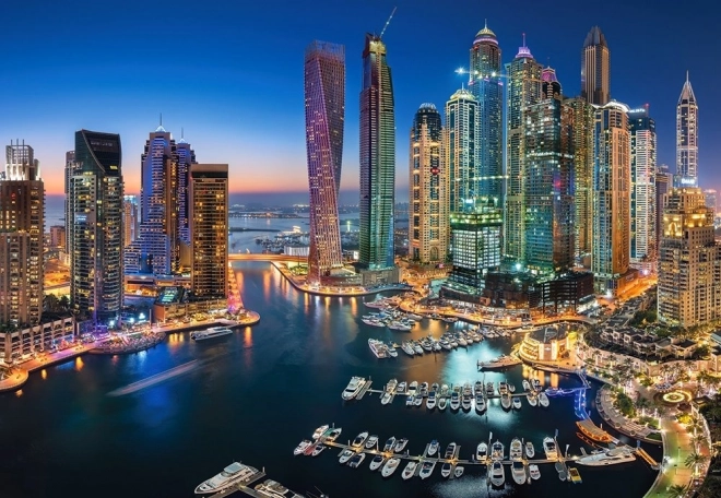 Puzzlespiel Dubai Skyscrapers