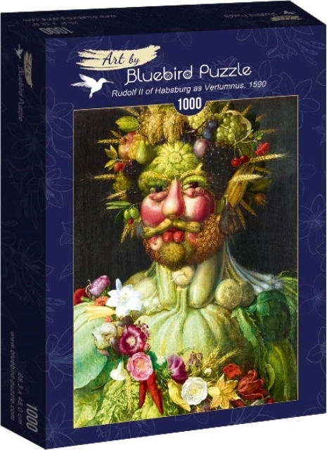 Bluebird Puzzle Rudolf II. als Vertumnus 1000 Teile