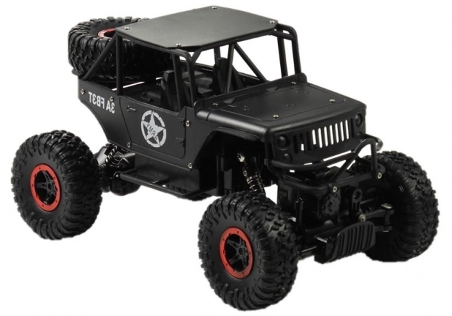 Ferngesteuertes Auto Jeep R/C Schwarz