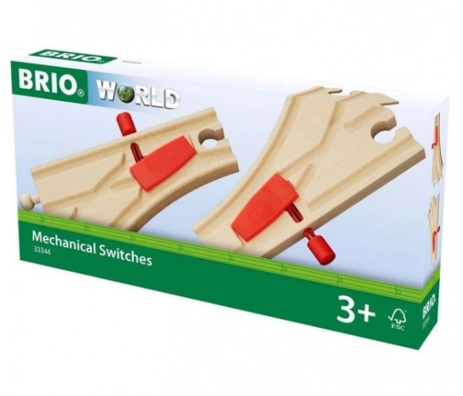 Brio Mechanische Weichen