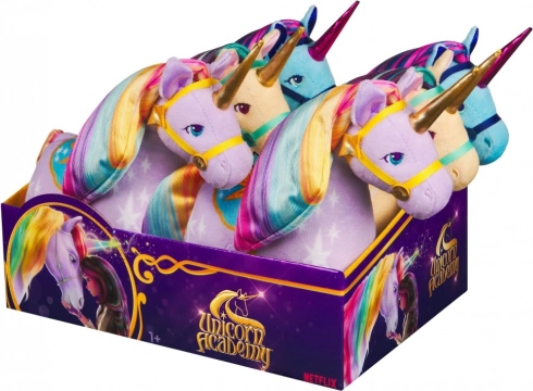 Plüscheinhorn Unicorn Academy 18 cm