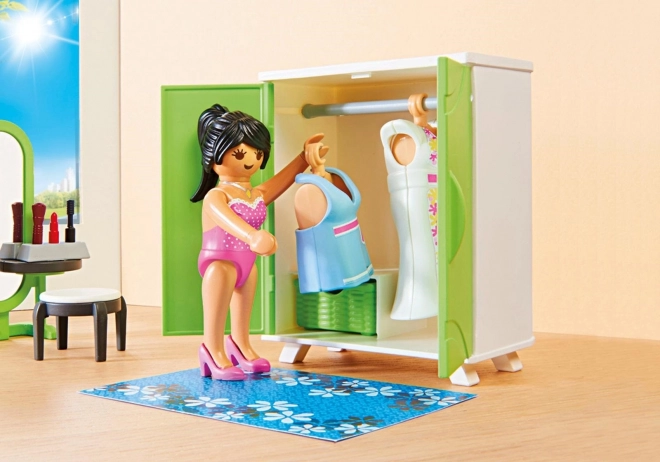 City Life PLAYMOBIL Schlafzimmer