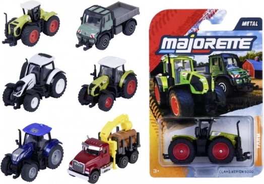 Metall-Farmtraktor – 6 Ausführungen