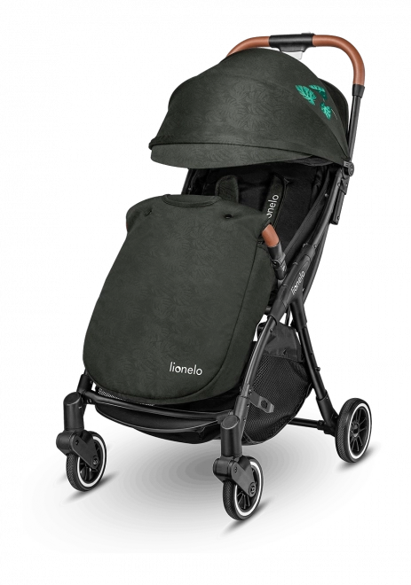 LIONELO Sportkinderwagen Julie One Tropisches Grün