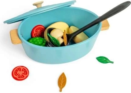 Kinder-Auflaufform mit Gemüse Bigjigs Toys