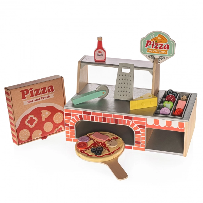 Holzspielset Pizzeria