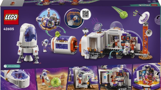 LEGO Friends Marsbasis und Rakete