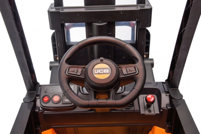 JCB Gelber Elektrostapler