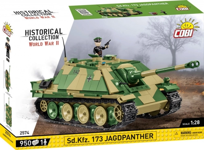 Cobi II Weltkrieg Jagdpanther Modell