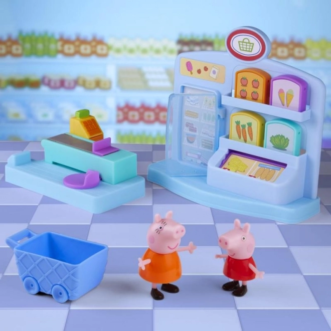 Peppa Wutz: Einkaufen im Supermarkt