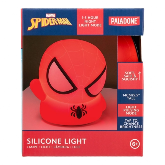 Spiderman LED Licht Silikon