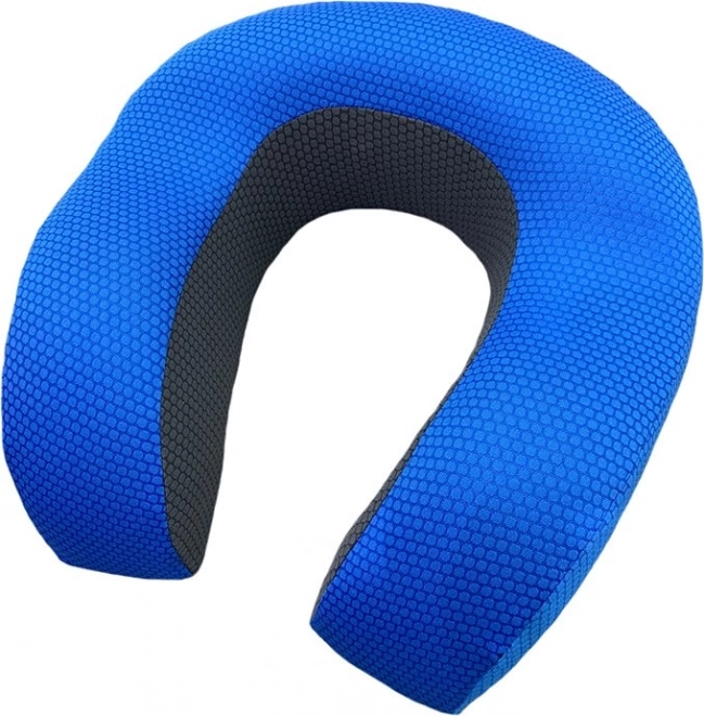 Sparky's Ergonomisches Reisekissen Blau