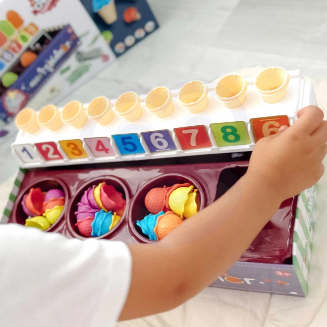Woopie Eduladen XXL mit Eisdiele und Rechenlernen