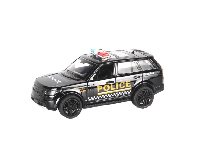 Polizei Motorrad mit Pull-Back Antrieb