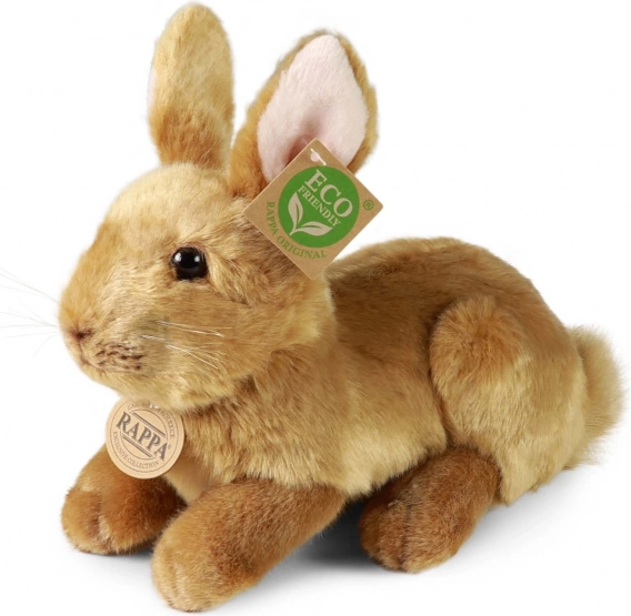 Brauner Plüschhase 23 cm eco-friendly