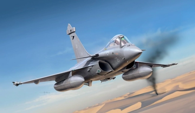 Plastikmodell Rafale M Operations Exterieures