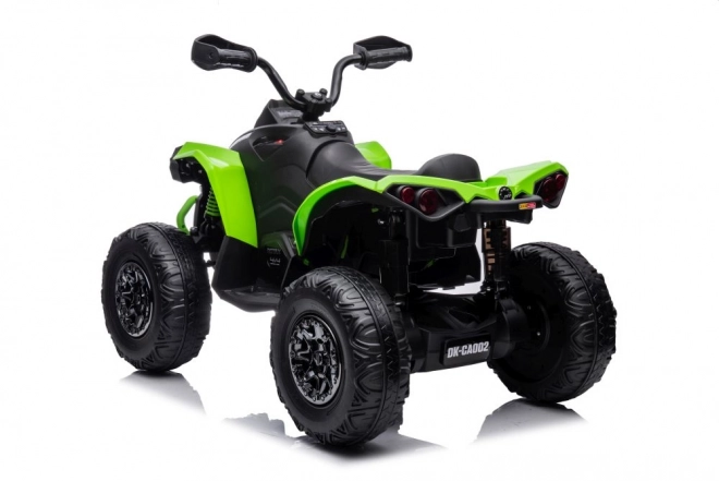 Elektro-Quad Grün für Kinder ab 3 Jahren