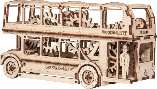 3D Holzpuzzle London Bus