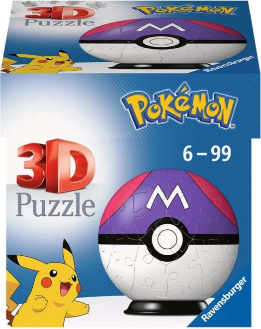 3D Puzzle Pokémon Meisterball von Ravensburger