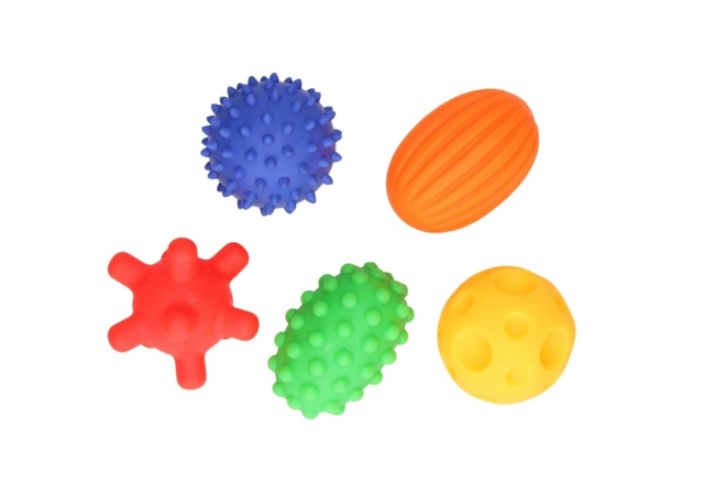 Set von 5 sensorischen Bällen