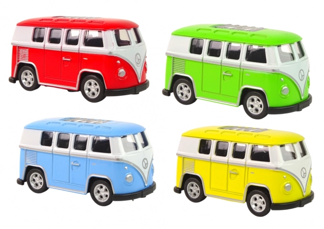 Resorak mit Friktionsantrieb Auto Ogórek in 4 Farben