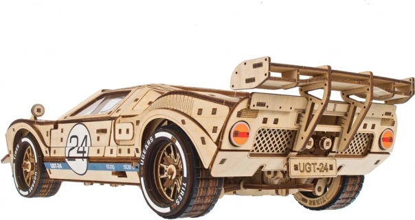 Ugears 3D Holzmechanikpuzzle Endurance Racer