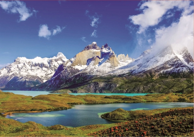Educa Puzzle Torres del Paine, Patagonien 1000 Teile