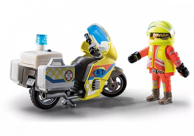 Rettungsmotorrad mit Beleuchtung Playmobil City Life