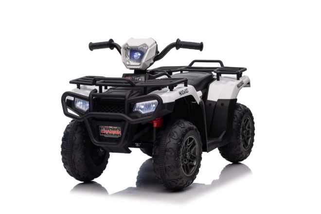 Aufladbarer Quad JC915 Weiß