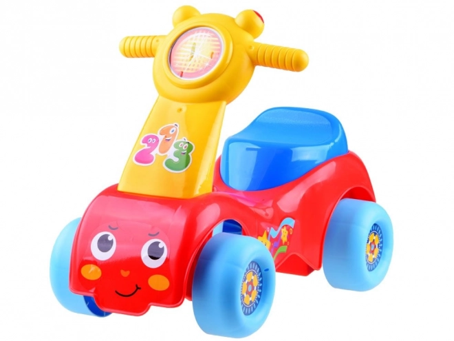 Kinderscooter Rutscher mit Sound