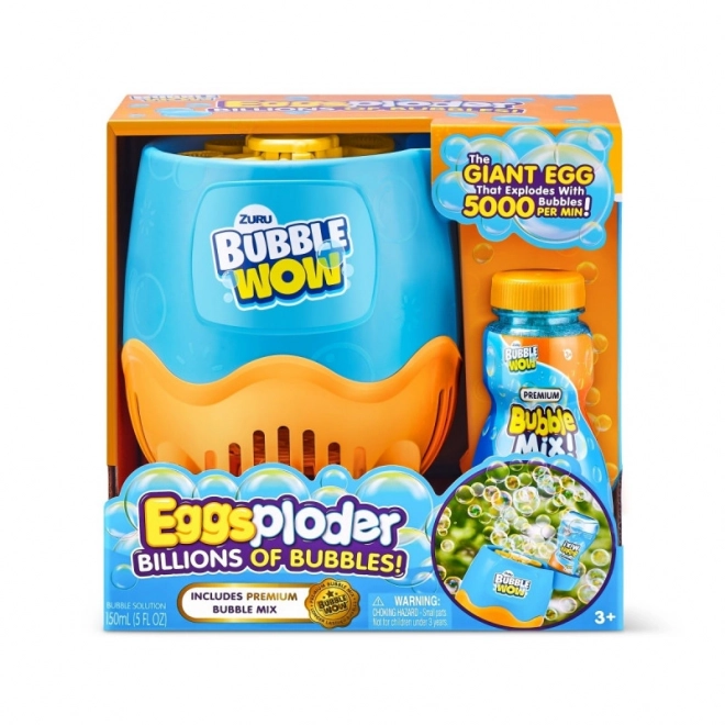 Bubble Eggsploder Maschine