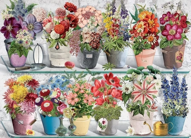 Cobble Hill Puzzle Viele Blumen 1000 Teile