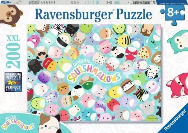 Puzzlespiel Ravensburger XXL mit Squishmallows Motiv