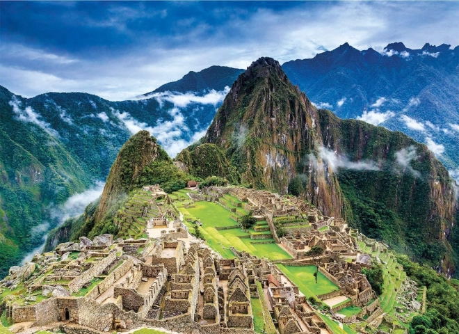 Clementoni Puzzle Machu Picchu 1000 Teile