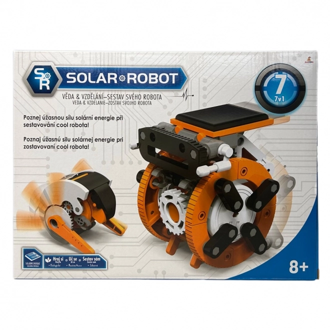 Vesmír 6-in-1 Solarbetriebene Bausätze