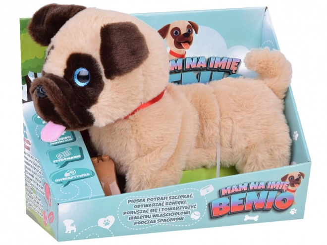 Interaktiver Plüschhund Benio