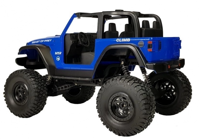 Ferngesteuertes Offroad Auto Blau