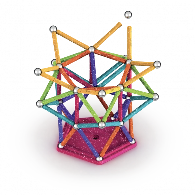 Glitzerndes Magnetsystem